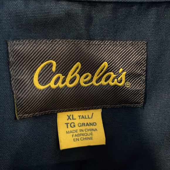 Cabelas Long Sleeve - Picture 3 of 10